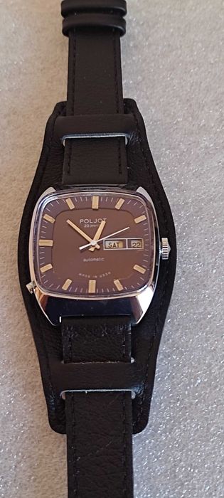 часы ПОЛЕТ с автоподзаводом.