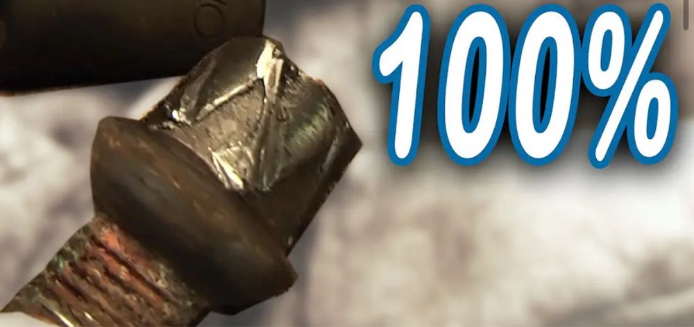 Граньдары кеткен домалак боп калган гайкаларды шешемиз шпилканы кеспей