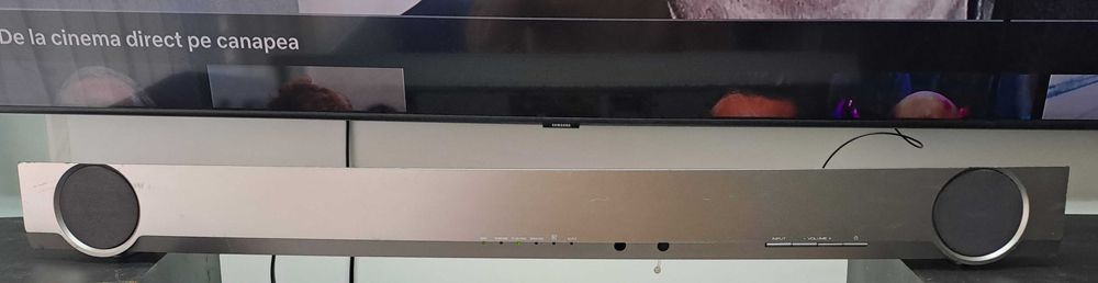 Yamaha YAS 101 argintiu bara muzica