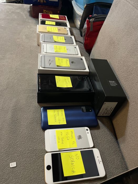 iPhone 7/6s/6/5s Galaxy 10 note