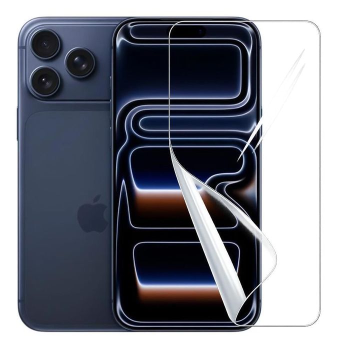5d hydrogel/хидрогел протектор за дисплей за apple iphone 17 pro max