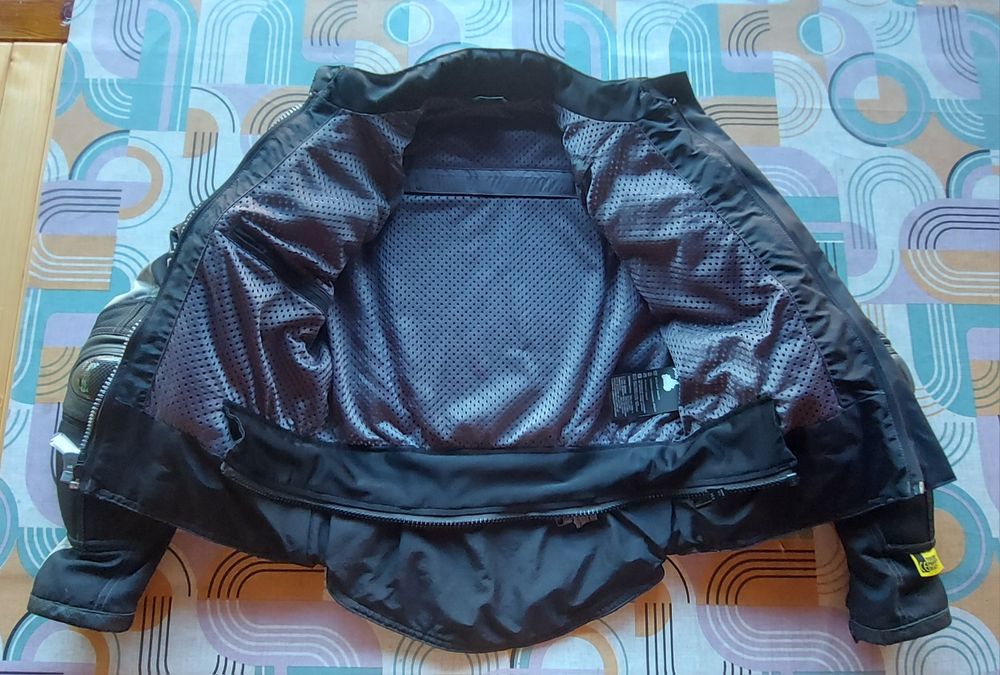 Geaca moto FLM, dama / m 36
