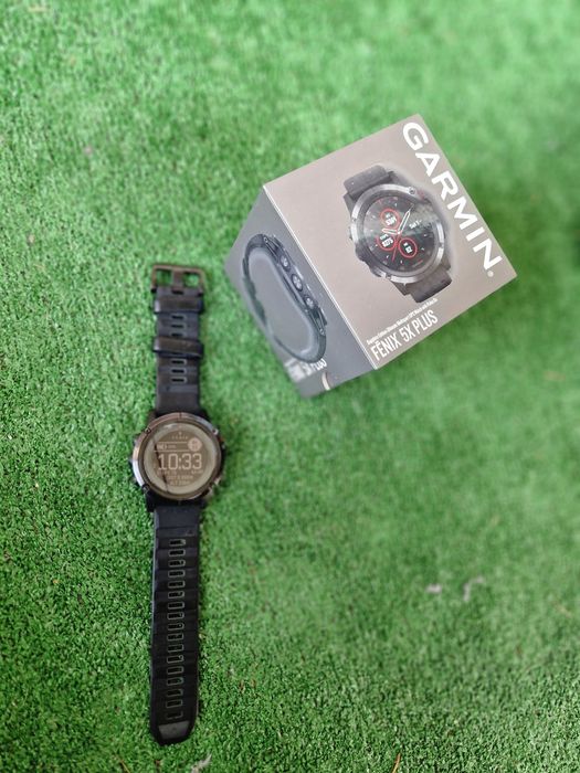 Часовник Garmin Fenix 5x plus
