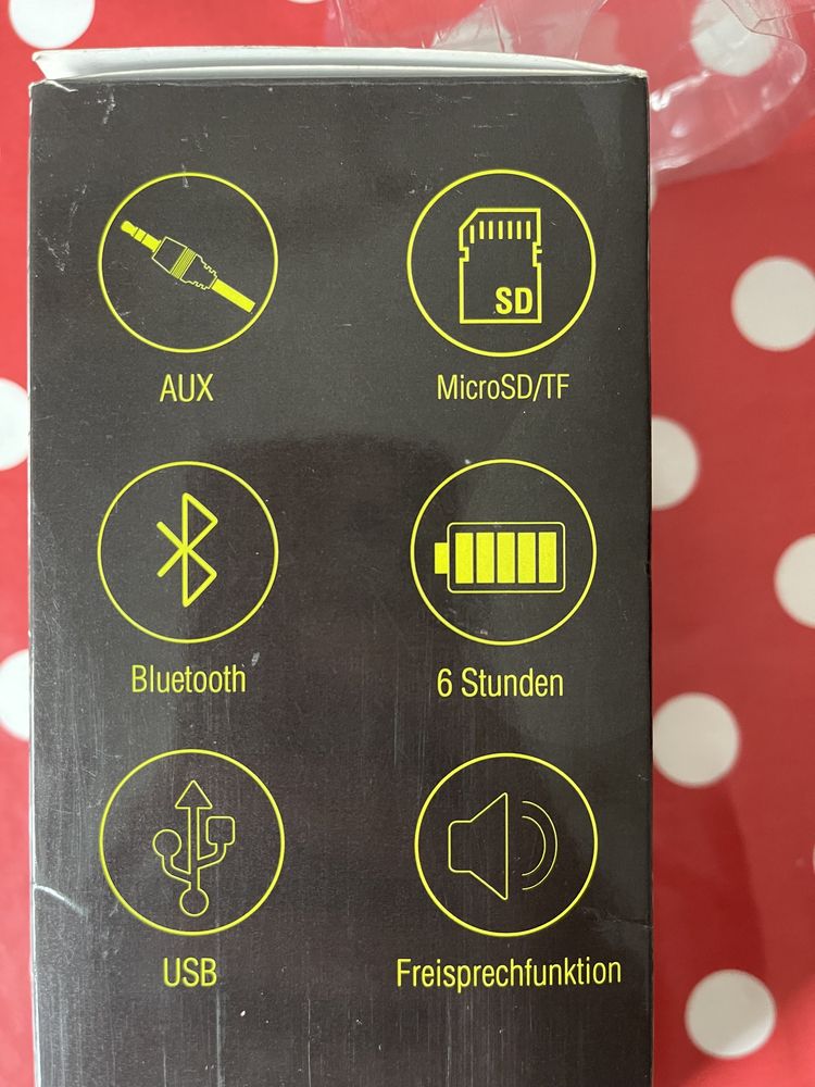 Boxa Bluetooth Portabila Leicke NOUA