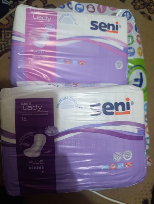 ПродамПрокладки урологические 4 пачки