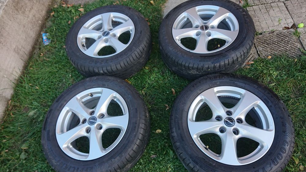 Гуми с джанти 16'' 5х108