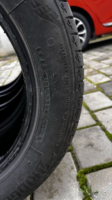 Set 4 anvelope de vara BRIDGESTONE 195/55/R16