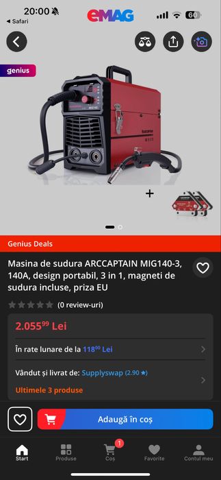Aparat de sudura cu sarama/electrzii/gaz