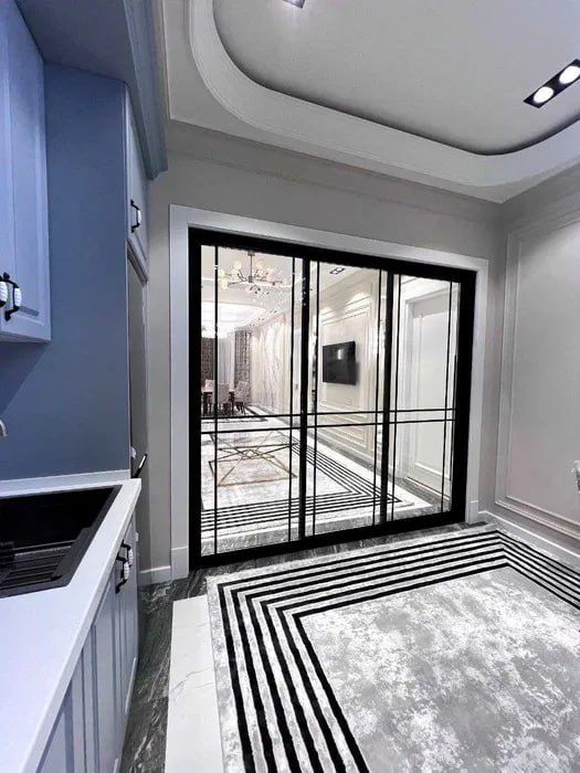 Раздвижные и складные металлические двери INFINITY LOFT. Качество на 1