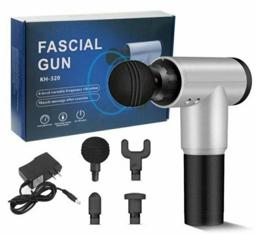 Массажёр для тела! Fascial Gun. Доставка есть!