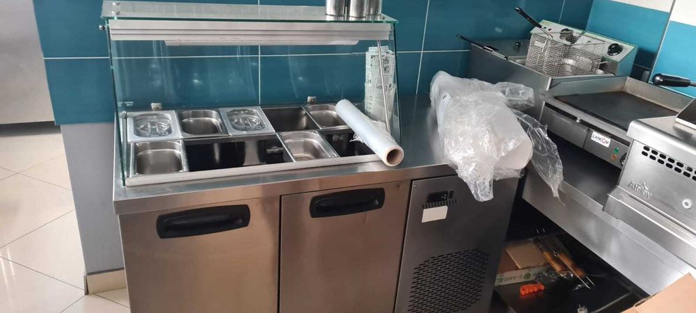 Masă calda + Masă rece