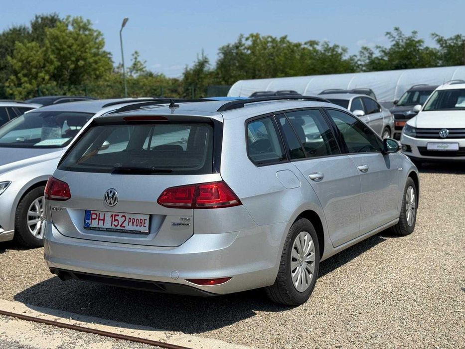 VW Golf VII 12/2015 - 1.6 diesel - Posiblitate RATE