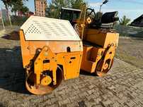Cilindru compactor Benford TV 1200