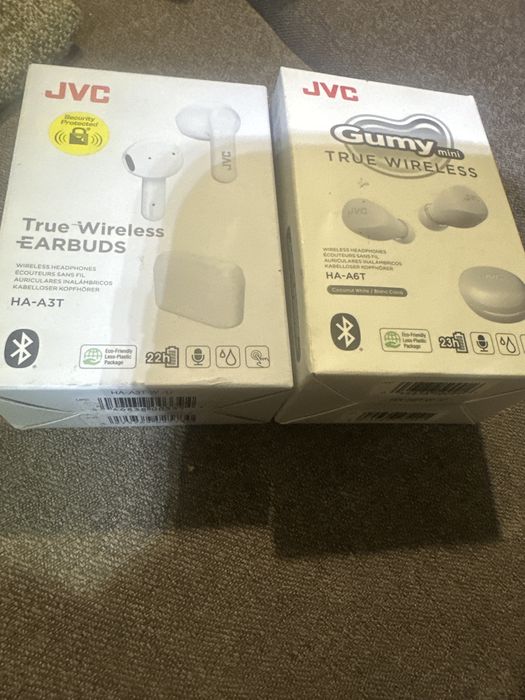 Jvc casti wireless