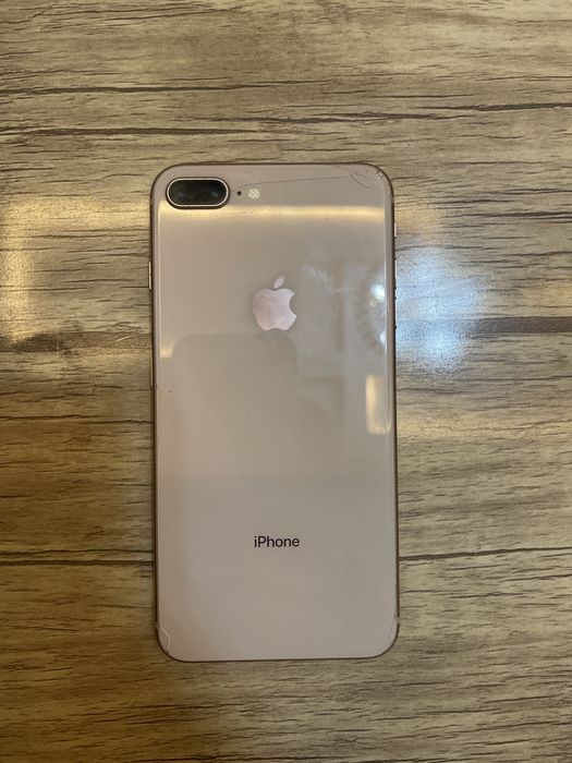 Iphone 8 plus gold