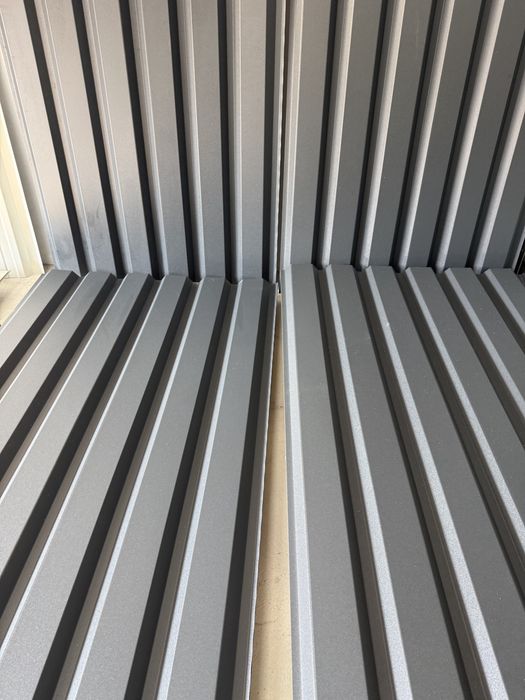 Tablă Cutată 35P RAL 7016 Gard Gațadă 0.50 4M gri antracit mat