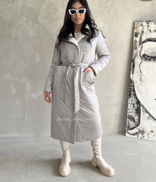 Пальто зимнее 46-48