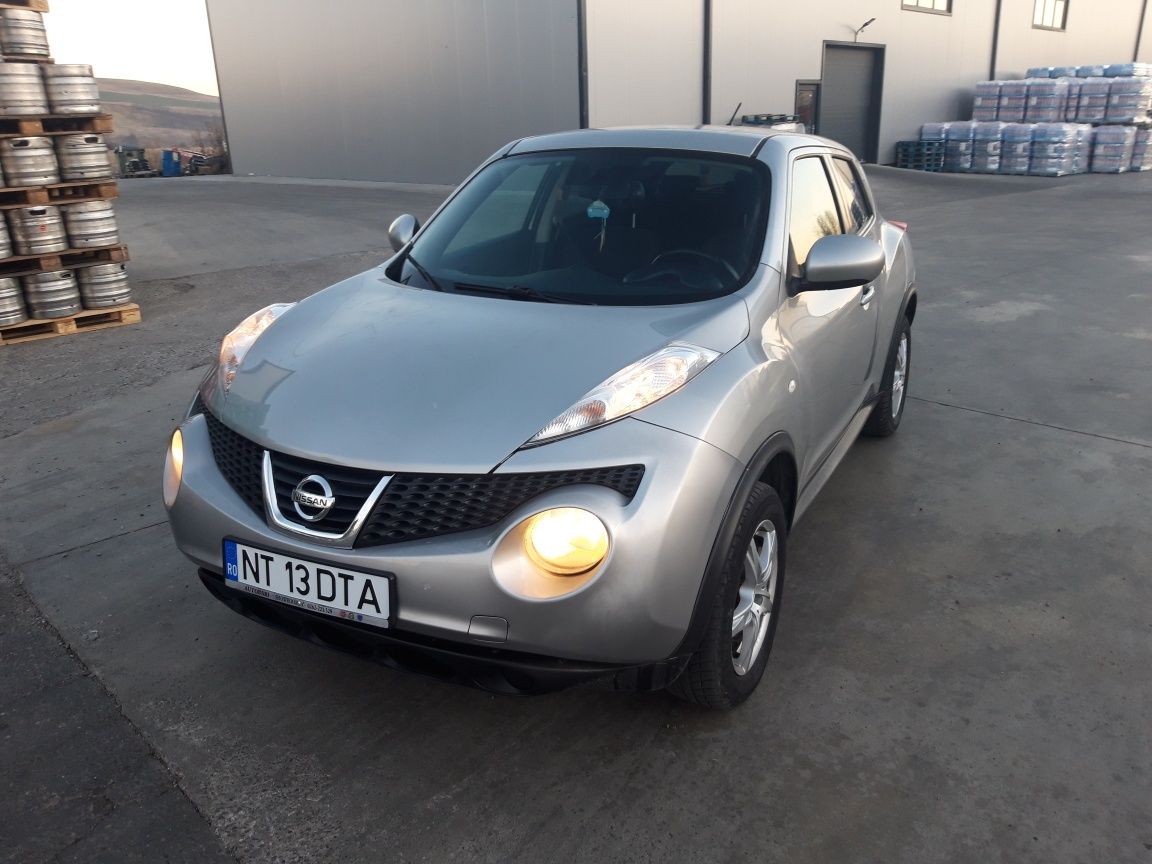 Nissan juke 15dci