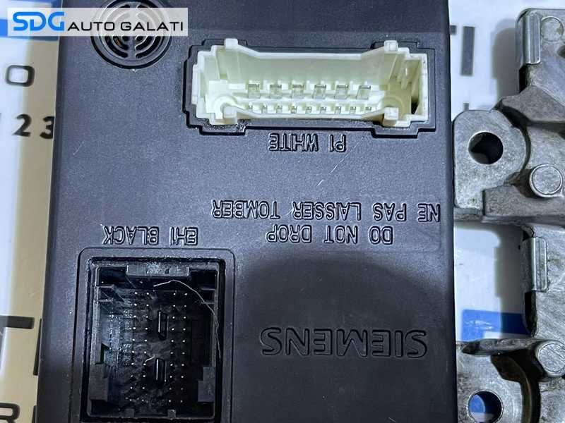 Kit Pornire ECU Calculator Motor Cip Cheie si Imobilizator  Dacia Logan 1 1.6 MPI 2004 - 2010 Cod 8200483732 8200326380 S110140011A S110140011