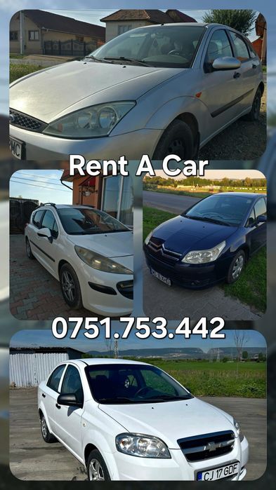 Inchirieri auto/Rent a Car