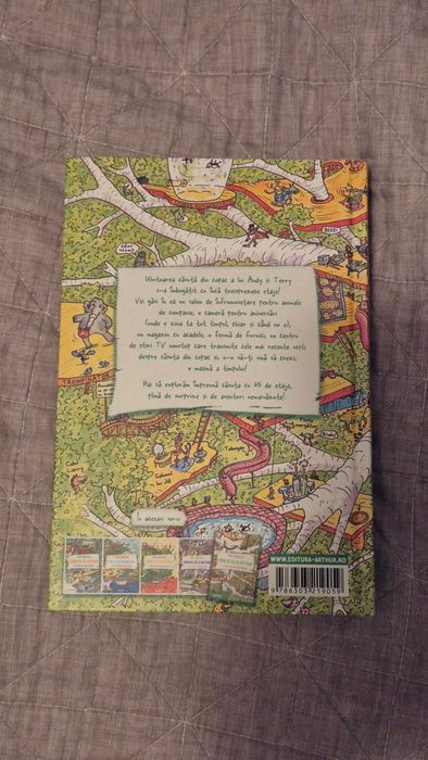 Carte "Copacul cu 65 etaje" - Andy Griffiths