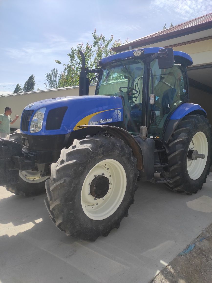 NEW HOLLAND T 60 70 sotiladi ishlagani 4000 moto yili 2020 narxi 51000