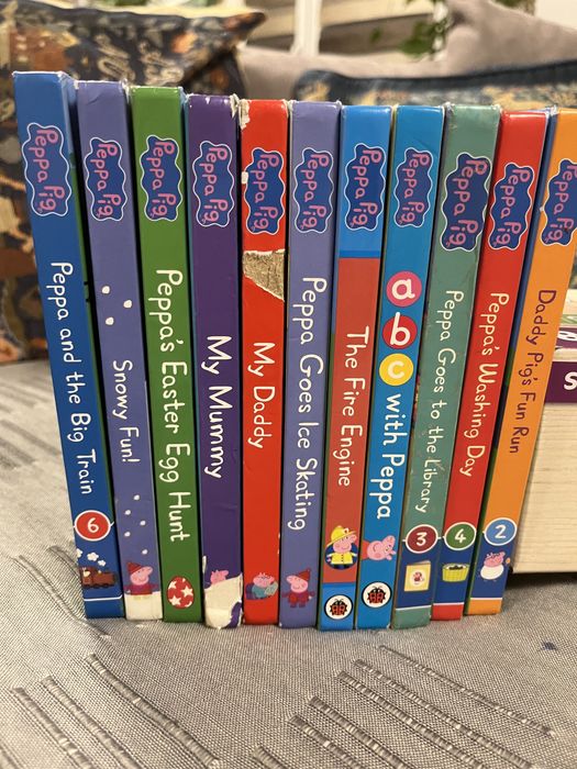 Колекция 11 книжки Peppa Pig