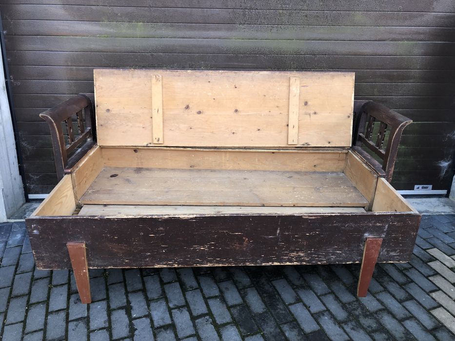 Bancă rustice vechi