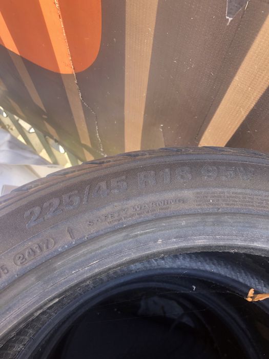 245 40 18 2 buc si 225 45  18 2 buc