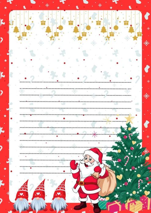 Писмо до Дядо Коледа