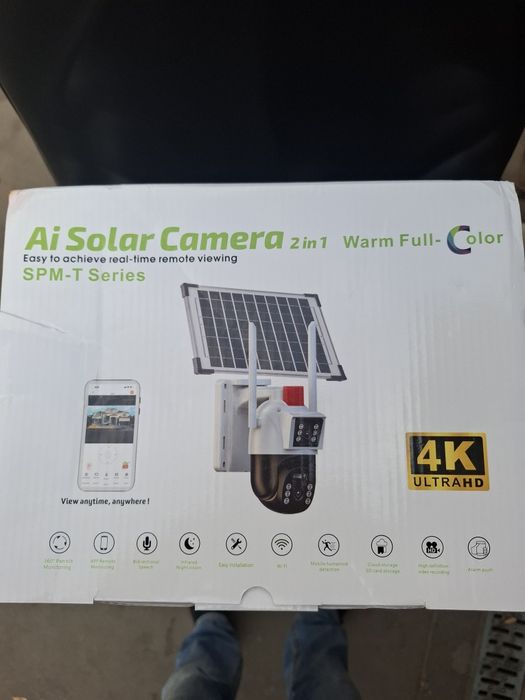 Vând camere supraveghere solara