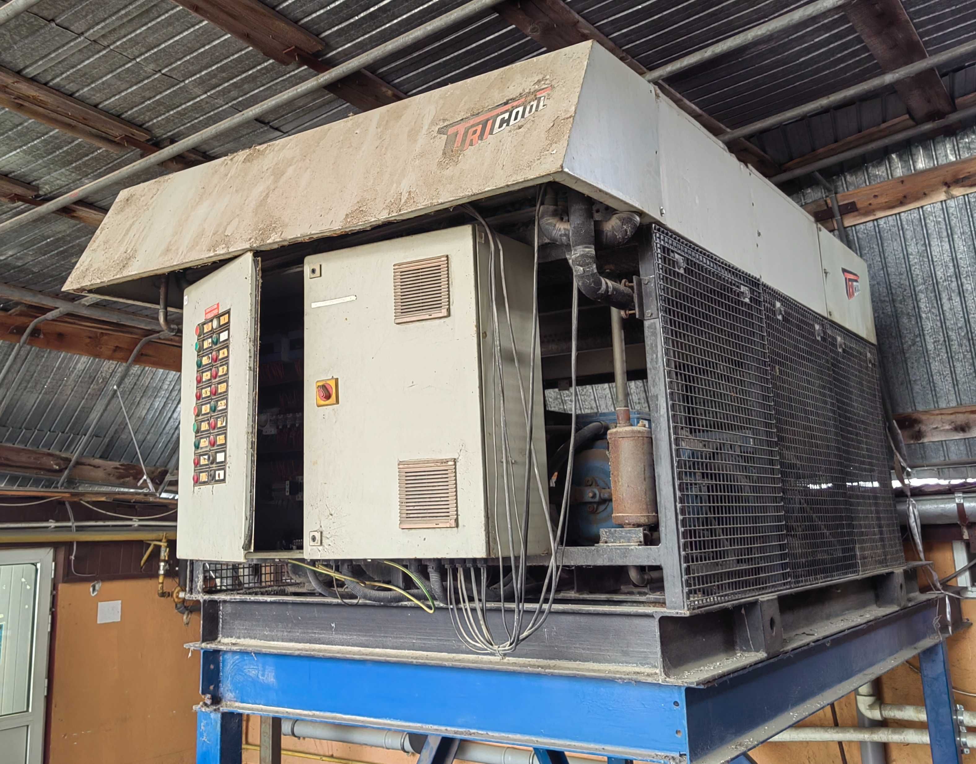 Chiller cooling systems(ICS) 172kw