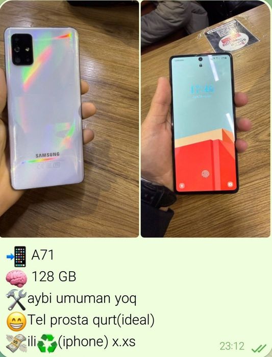 Tel ayb yoq. Kelishamiz