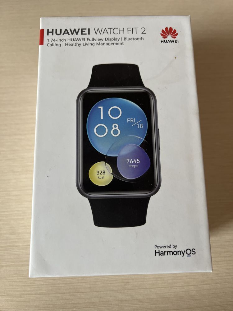 Часы Huawei Watch Fit 2