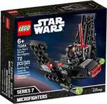 LEGO Star Wars nava Kylo Ren Microfighter - NOU