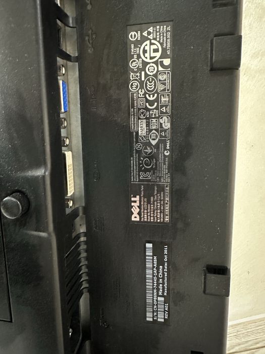 Monitor calculator dell