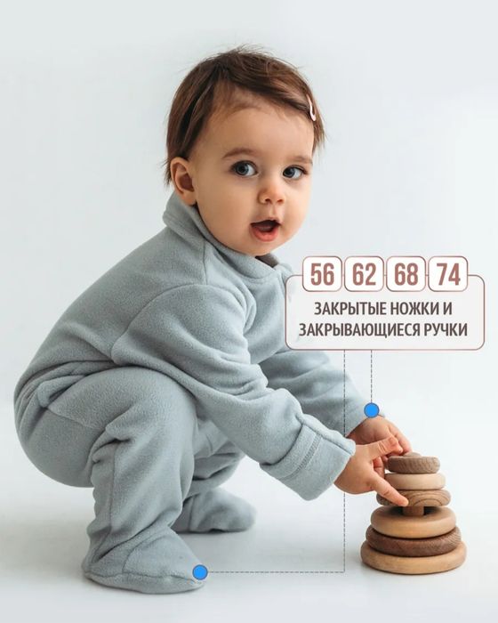 Продам комбинезон фиговый 56-62
