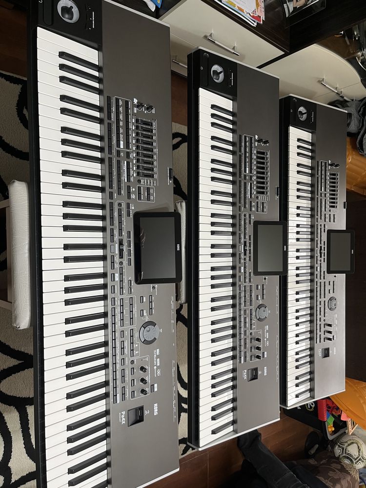 Orga Korg pa4x musikant ca si noi(genos pa1000)