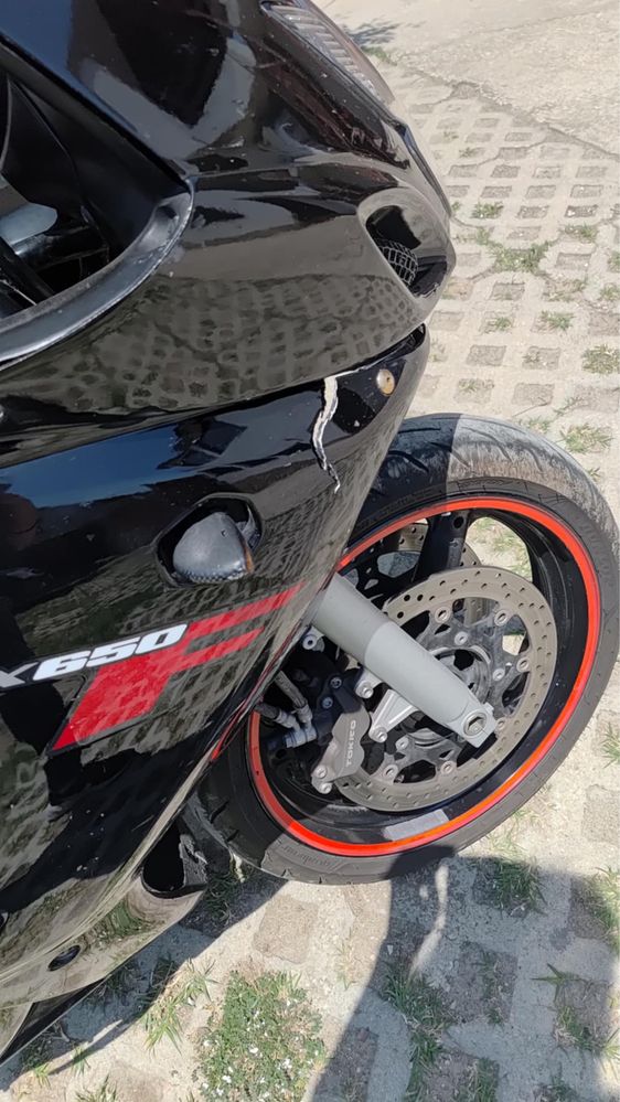 Suzuki gsx 650F Sport