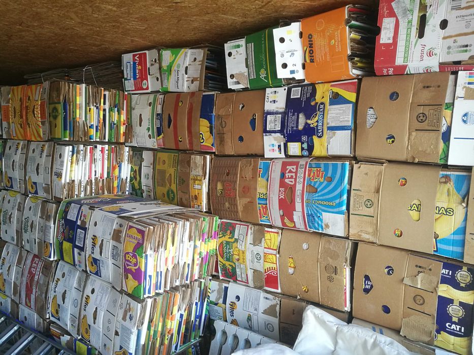 Продам коробки из под бананов, банановые коробки