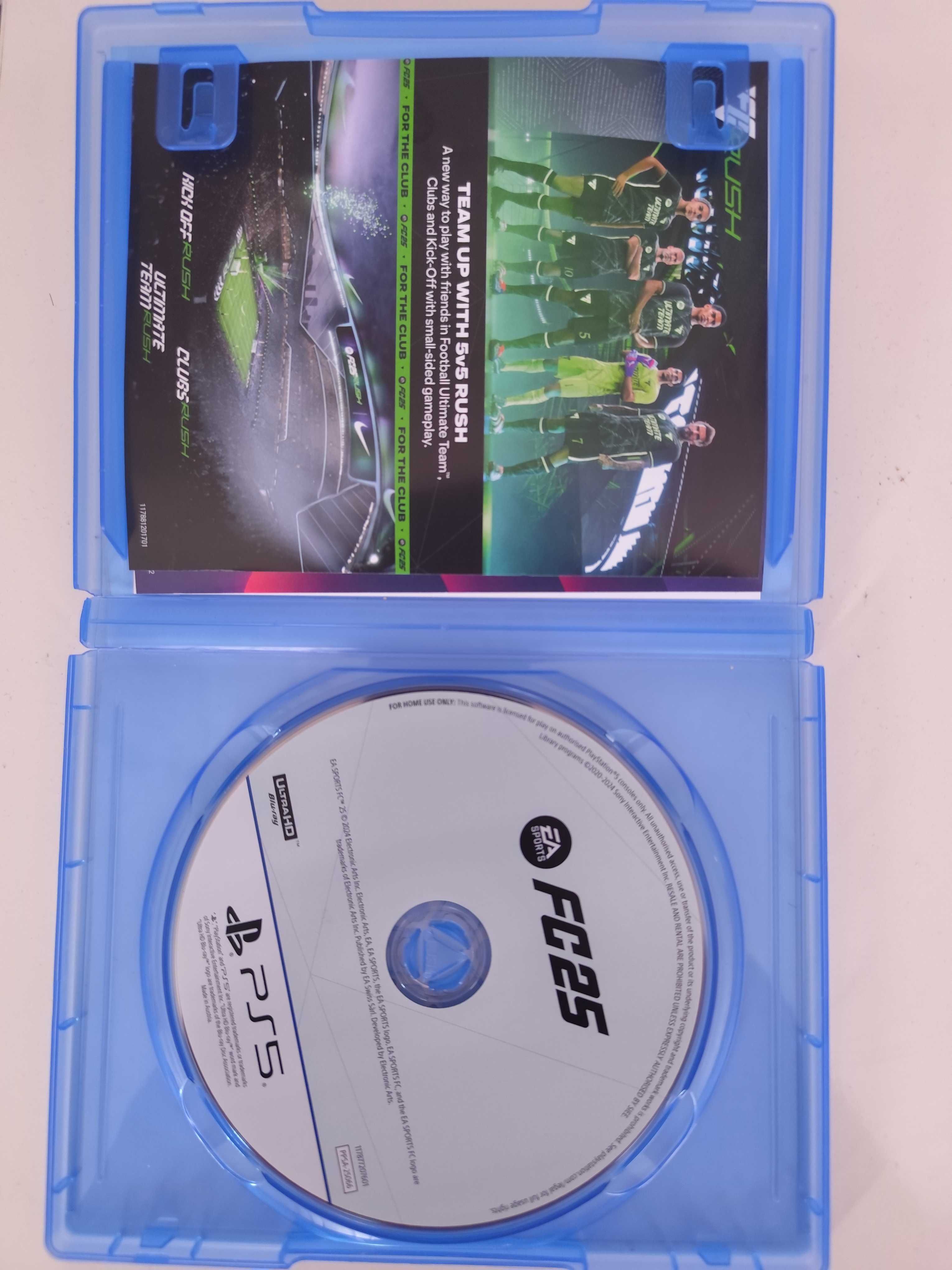 FIFA25 за PlayStation 5