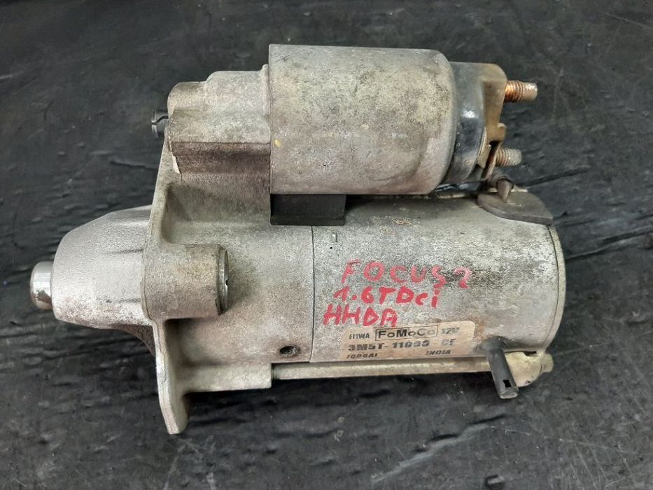 electromotor 1.6 tdci ford focus 2  c-max fiesta 5  6 fusion  3m5t-11000-cf