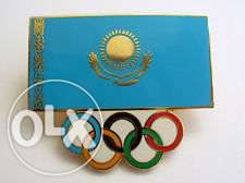 Продам значок первой Олимпийской сборной Казахстана 1996 года