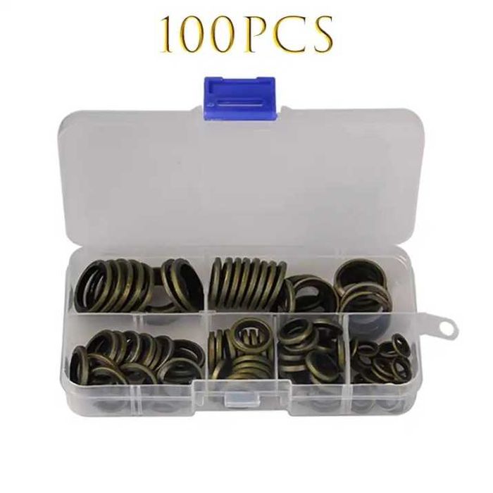 Хидравлични О - пръстени 100бр / Кутия