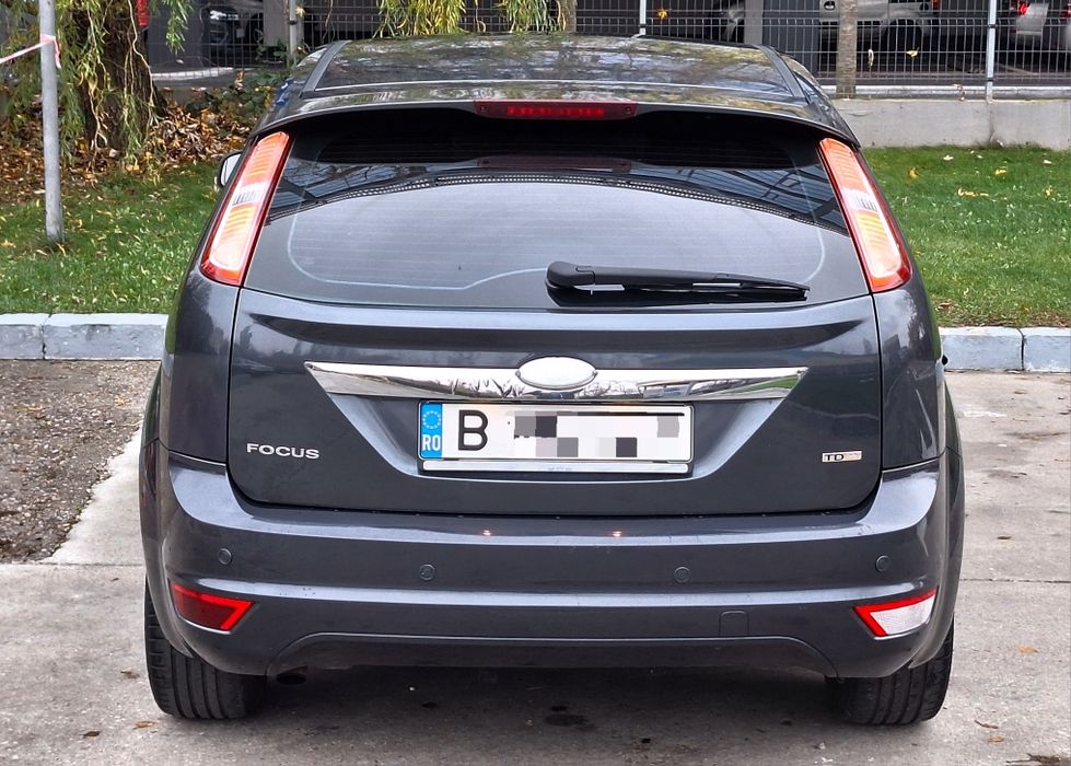 Ford Focus Mk2 • TITANIUM • 1.6 TDCI •
