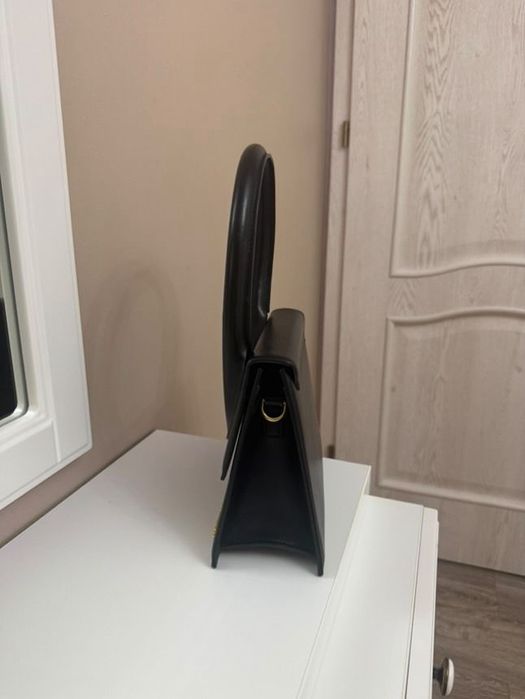 Geantă Jacquemus-Le Grand Chiquito tote bag, neagra