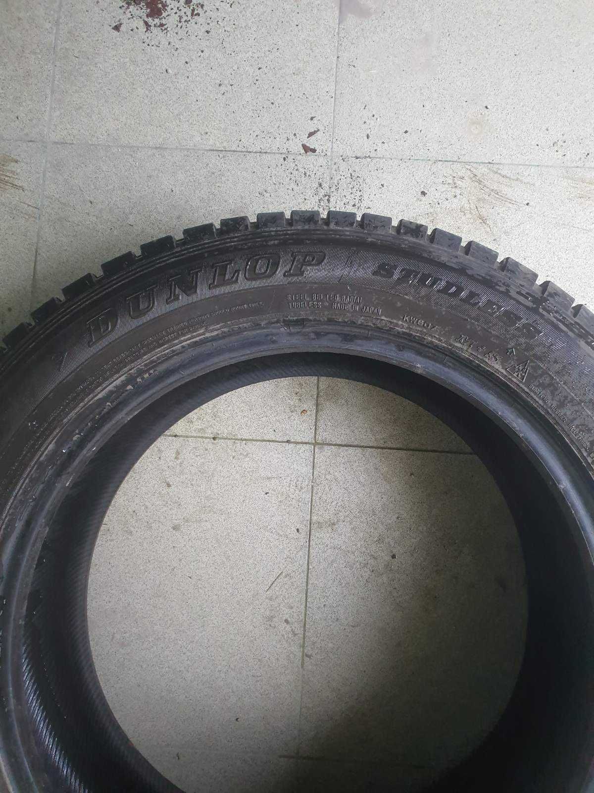 Dunlop Grandtrek sj6 235/55r18 99q DOT EU7C Z2721 4бр ЗИМНИ