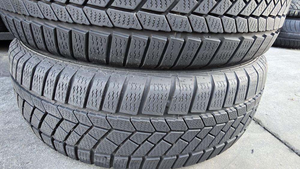 2 anvelope iarnă Continental 195/65/16