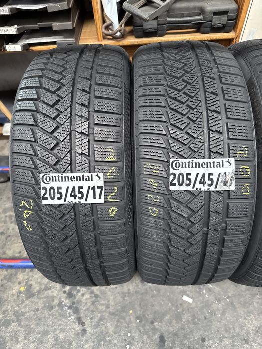 205/45/17 Continental M+S