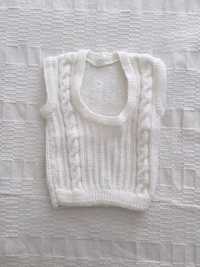 Плетено пуловерче